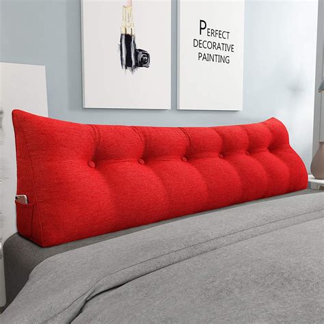 king sized headboard pillow